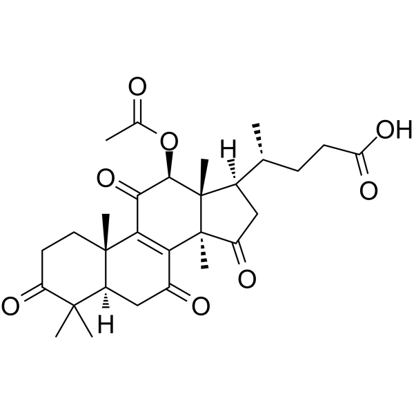 Lucidenic-acid-D Structure